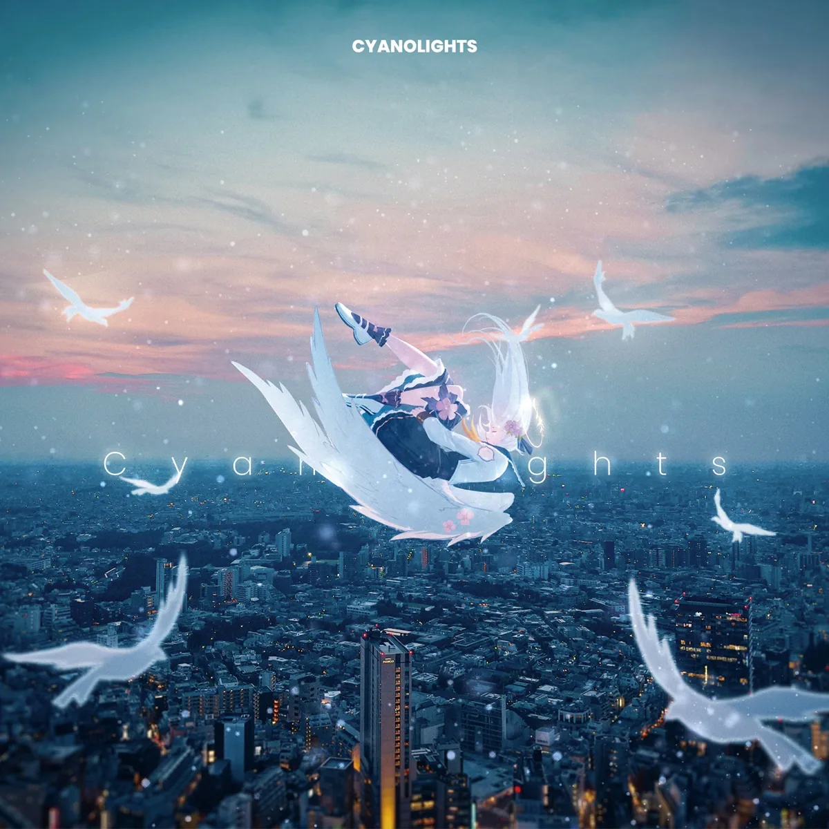 《Cyanolights》封面