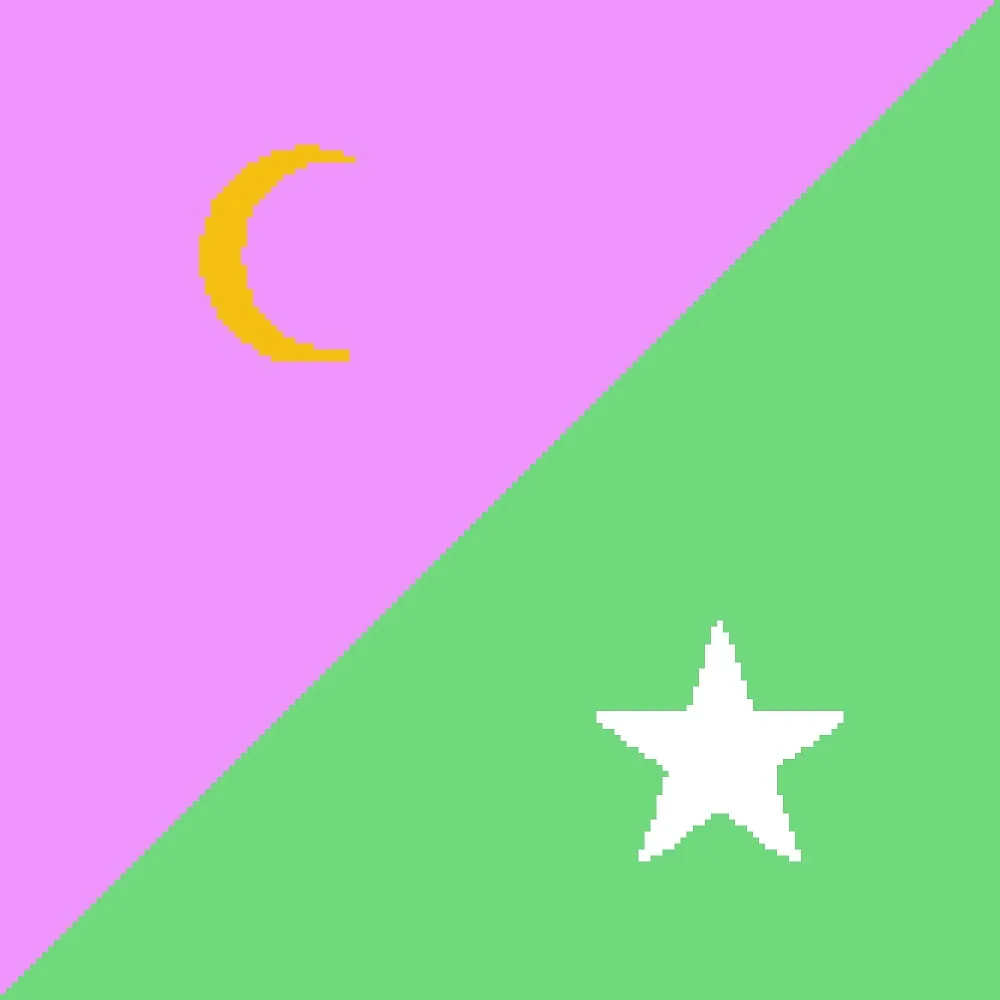 《2 Pixels》封面